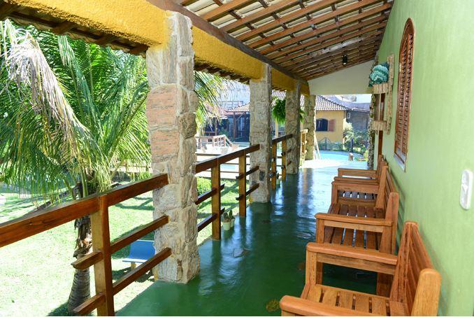 Pousada Lua E Sol Castelo Ngoại thất bức ảnh